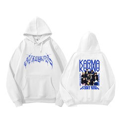 KPOP Album Karma Poster Tour Hoodie Jacket