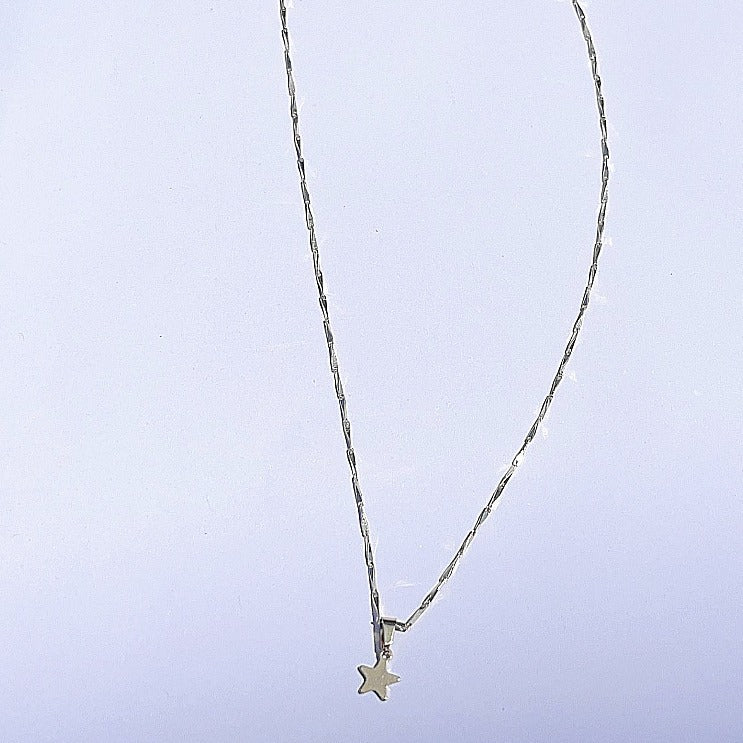 Men's KPOP Star Pendant Necklace