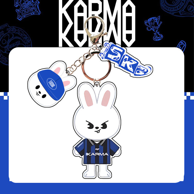 SKZ Album "KARMA" Acrylic Pendant