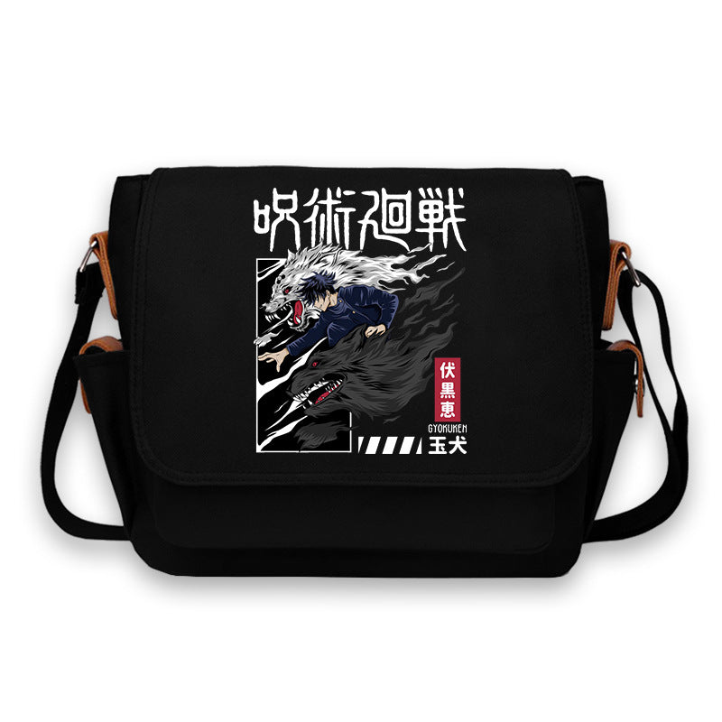 Trendy Anime Shoulder Casual Crossbody Bag