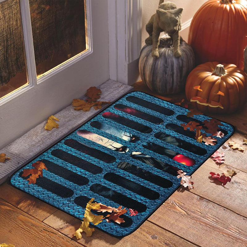 Scary 3D Doormat