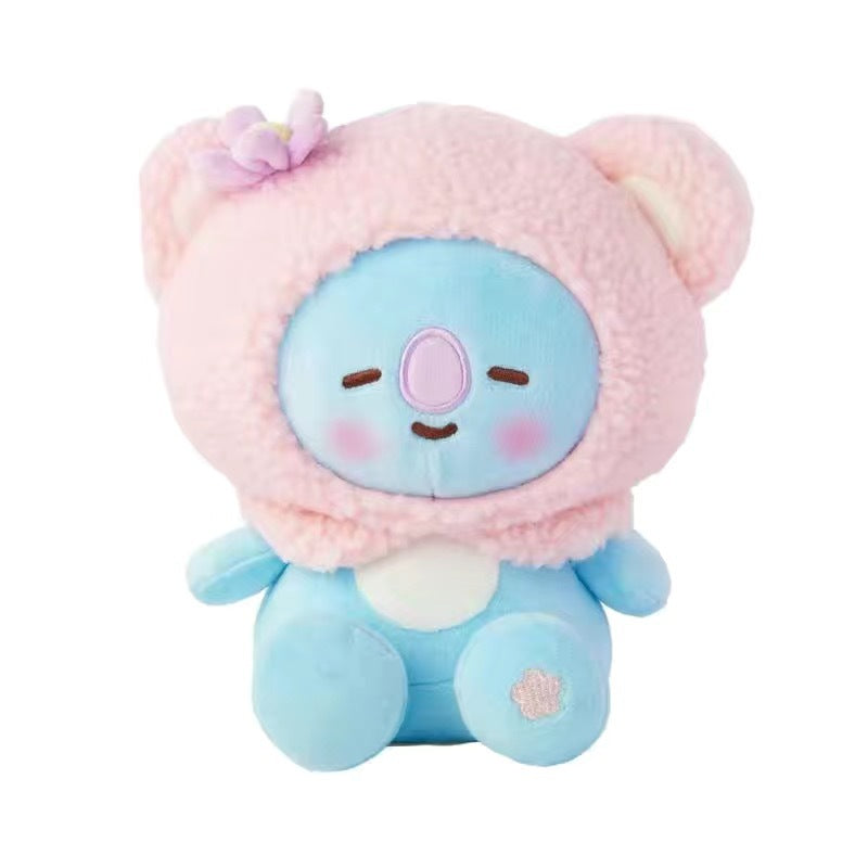 Cute KPOP Cherry Blossom Doll Pendant