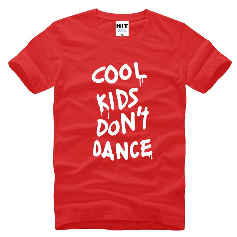 Cool Kids Don't Dance Short Sleeve T-Shirt