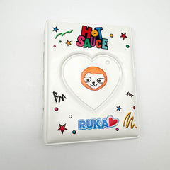 KPOP Hot Sauce Card Storage Album