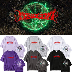 KPOP Album Armageddon Crew Neck Short-sleeved T-shirt