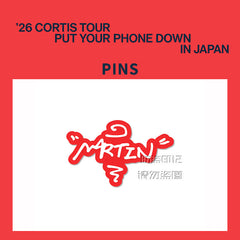 CORTIS PYPD Tour Acrylic Brooch Pins