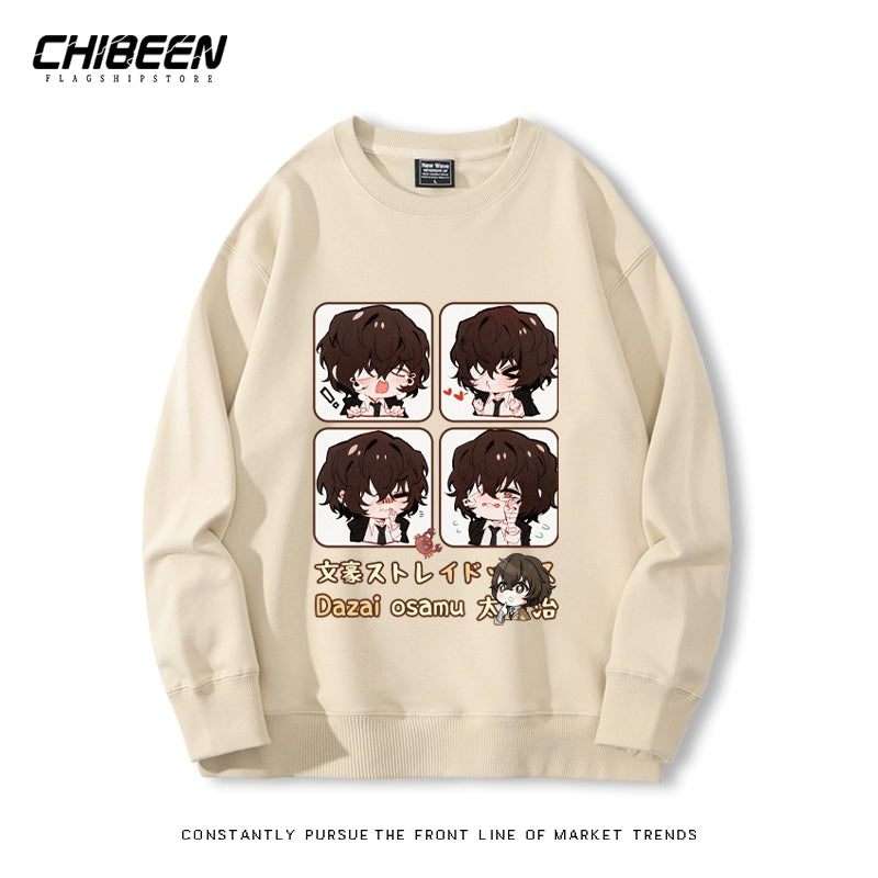 Women's Anime Casual Top Sweatshirt