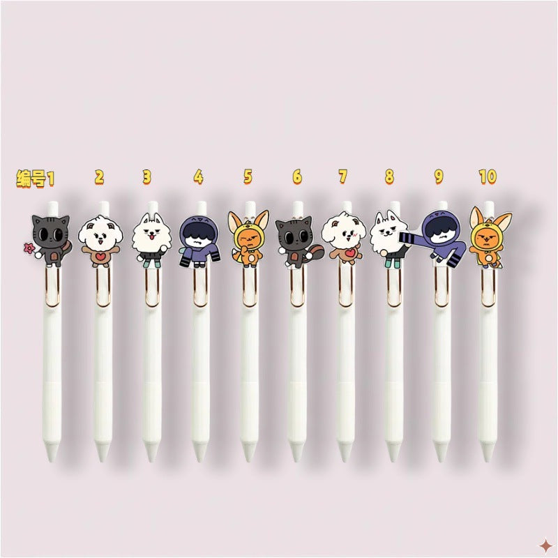 KPOP TAEHYUN Pressing Neutral Pen