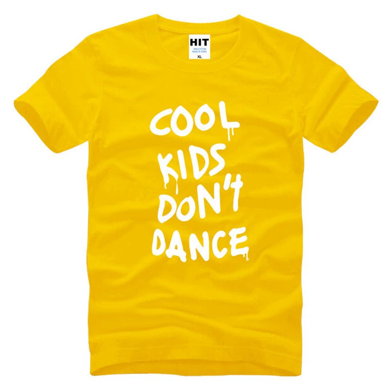 Cool Kids Don't Dance Short Sleeve T-Shirt