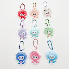 SANA MINA Cartoon Acrylic Pendant