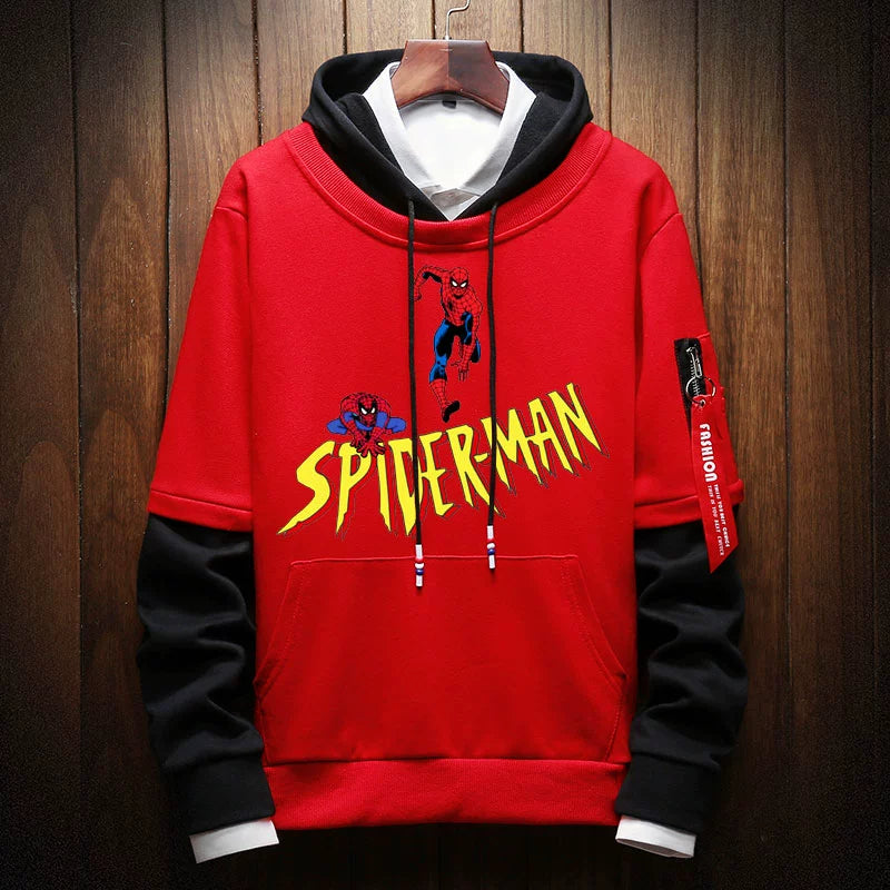 Unisex Spider Universe Cosplay Relaxed Hoodie