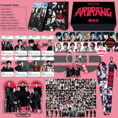 BTS Album ARIRANG Photocard Keyring Sticker Gift Box