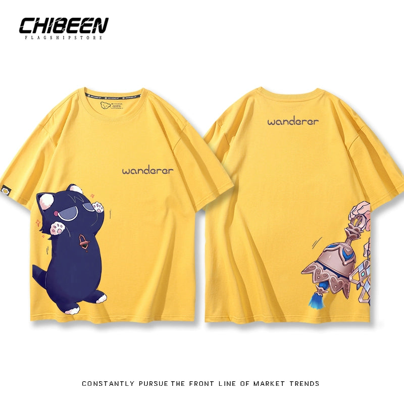 Game Wanderer Printed Short Sleeve T-Shirt