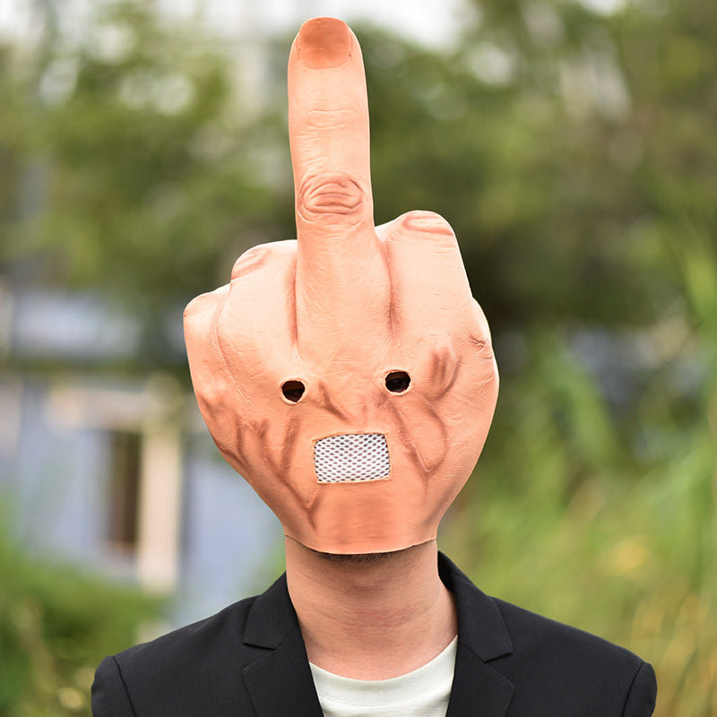Middle Finger Mask