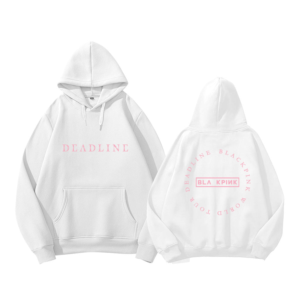 BP DEADLINE WORLD TOUR Logo Printed Hoodie