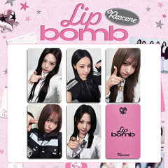RESCENE "LIP BOMB" Album Photocard Set