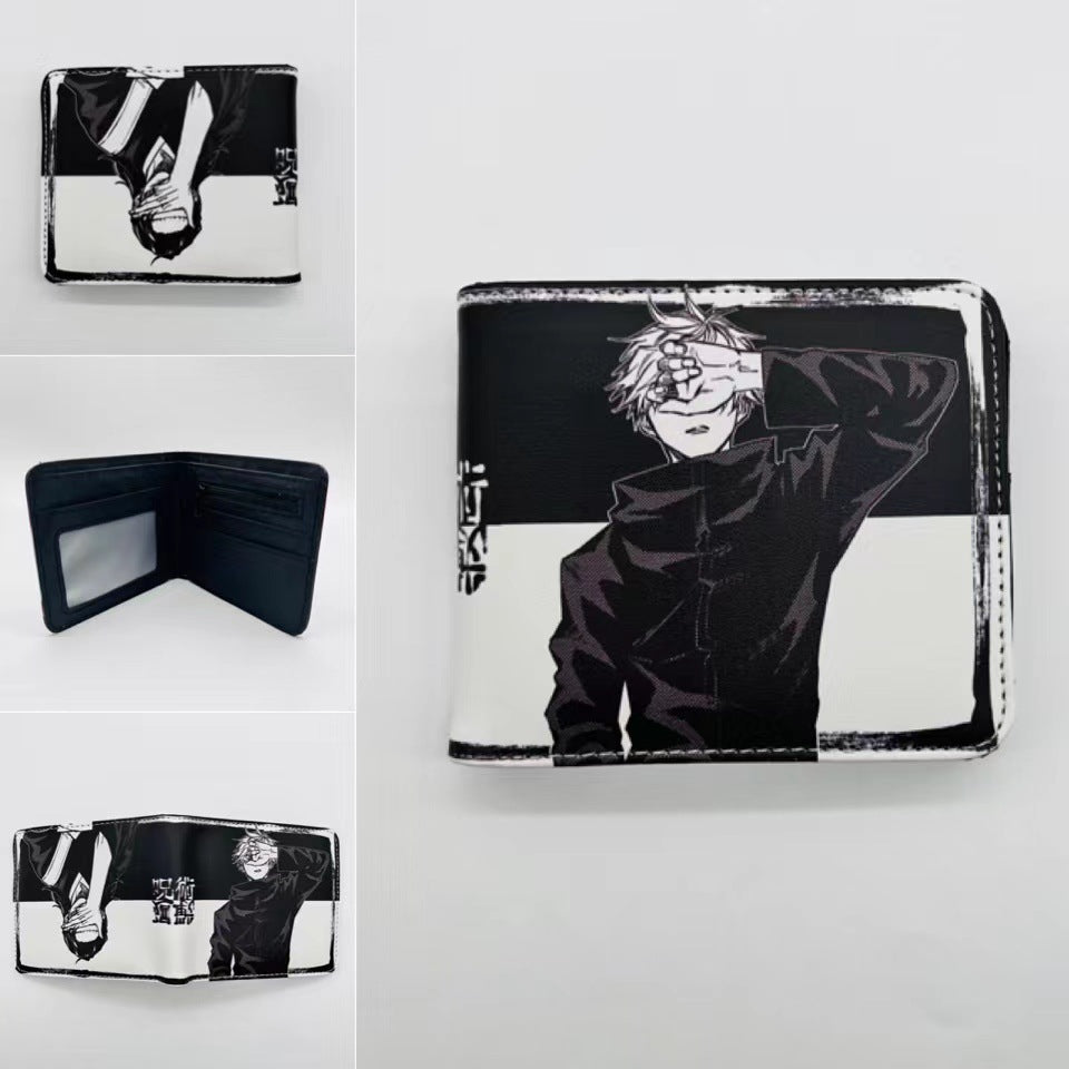 Cute Anime PU Leather Wallet