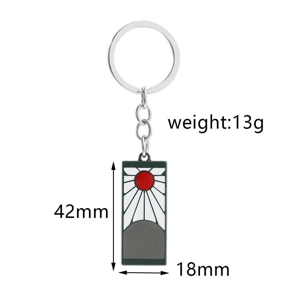 Trendy Anime Keychain Pendant