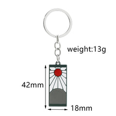 Trendy Anime Keychain Pendant