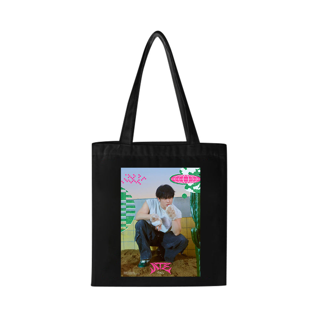 ATE Poster Canvas Handbag