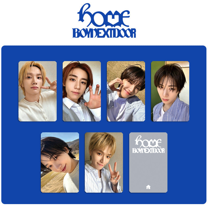 BND "HOME" POB Photocard Set