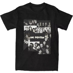 One Direction Tour Unisex Short Sleeve T-Shirt
