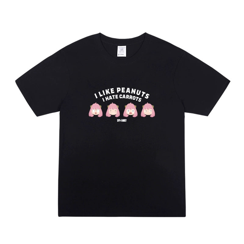 Anime Loose Cotton Short-sleeved T-shirt