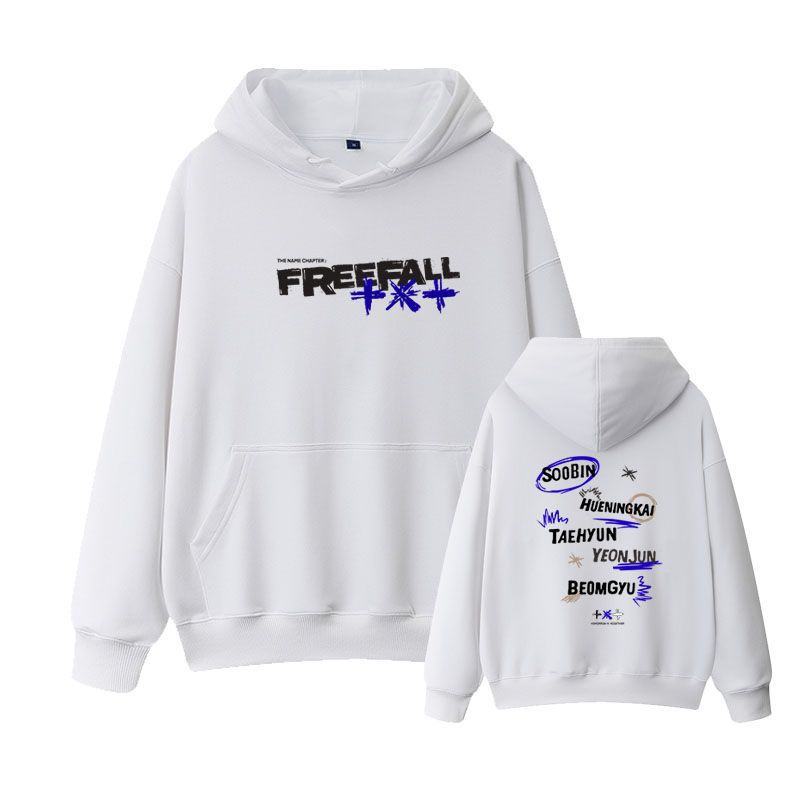 KPOP Album TheNameChapter FREEFALL Pullover Hoodie