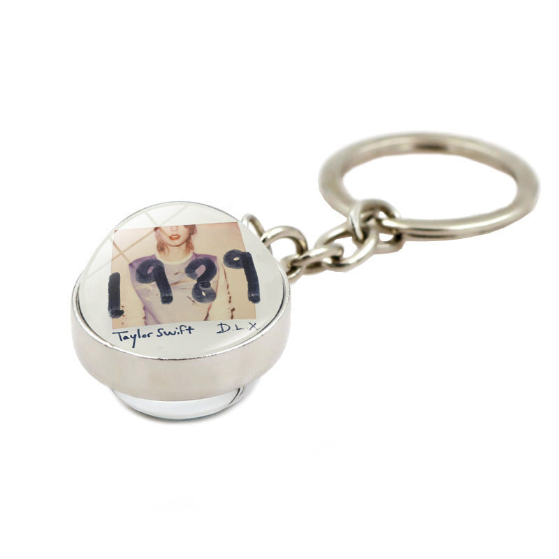 Cute Taylor Keychain Pendant