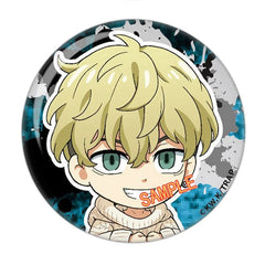 Cute Anime Round Badge