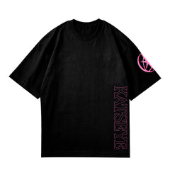 Women's KATSEYE Graphic Print Short-sleeved T-shirt