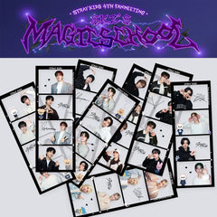 SKZ PVC Bookmark 8PCS