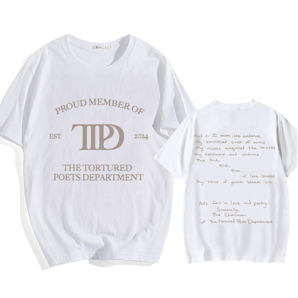 Taylor TTPD Printed Loose T-shirt