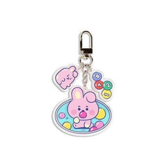 Kpop Acrylic Keychain Set