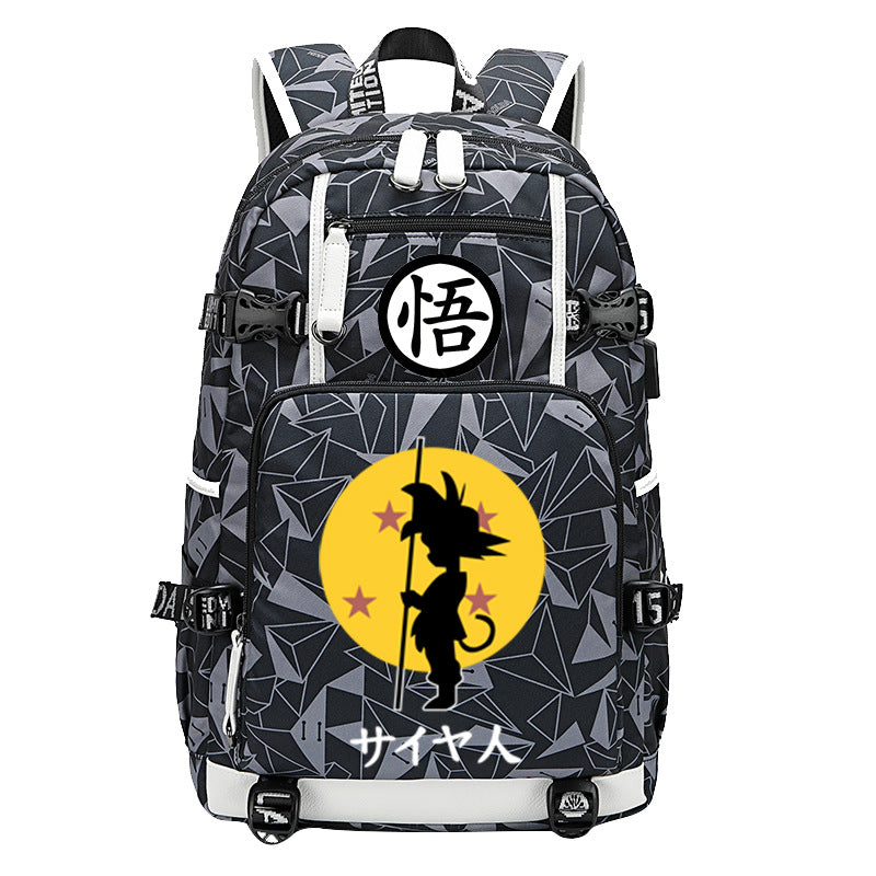 Trendy Anime Luminous Backpack