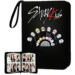 SKZ PU Leather Waterproof Card Album