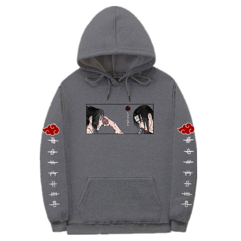 Unisex Trendy Anime Loose Sports Hoodie