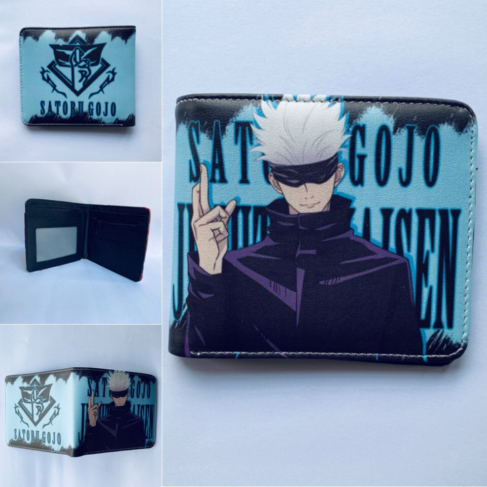 Trendy Anime Printed PU Leather Wallet