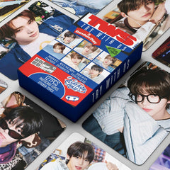 127PCS TWS TRY WITH US Photocard Sticker