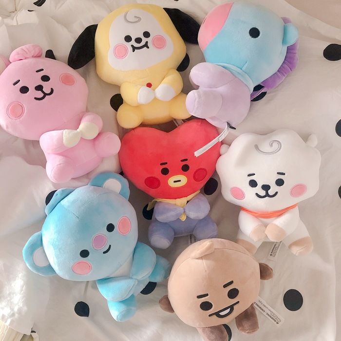 Cute Kpop Doll Keychain Pendant