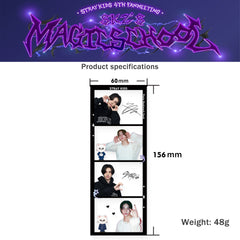 SKZ PVC Bookmark 8PCS