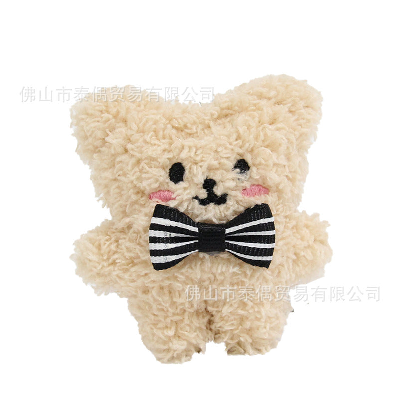 Bow Tie KPOP Plush Pendant Doll