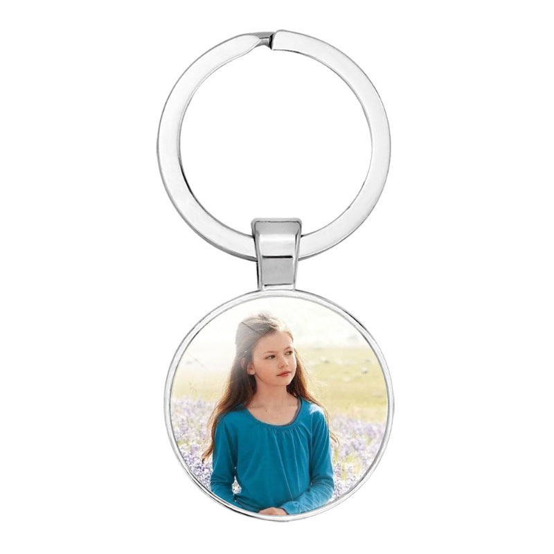 Twilight Gemstone Key Ring
