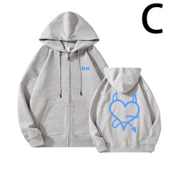 Kpop Concert HELLO MONSTERS Pullover Hoodie