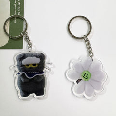 GD ZOA Acrylic Pendant Keyring Set