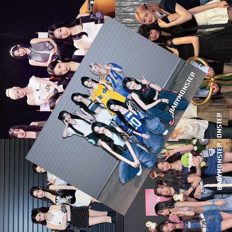 KPOP Girl Group Photo Wall Poster