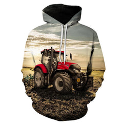 Trendy Game Digital Print Fashion Hoodie