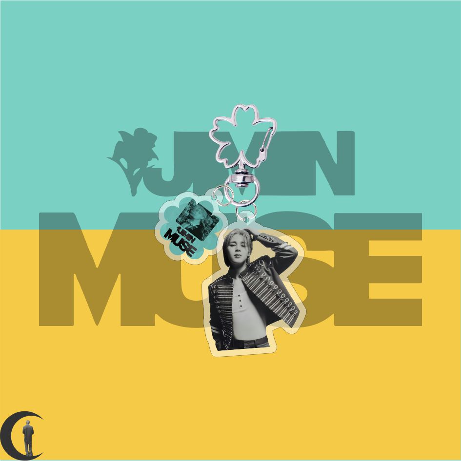 JIMIN Album Acrylic Keychain Pendant