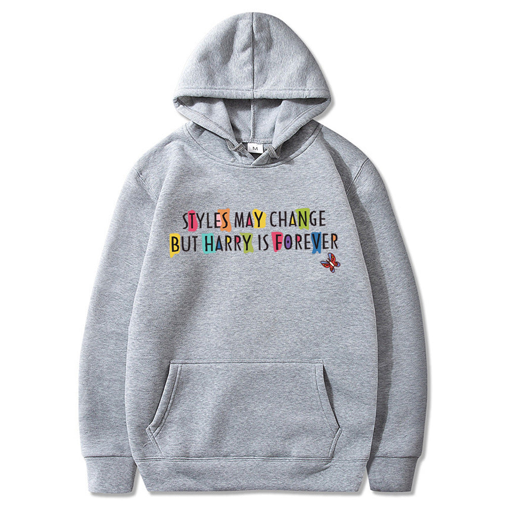 Vintage Women's But Harry Is Forever Loose Hoodie