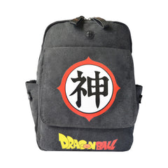 Casual Anime Goku Canvas Backpack